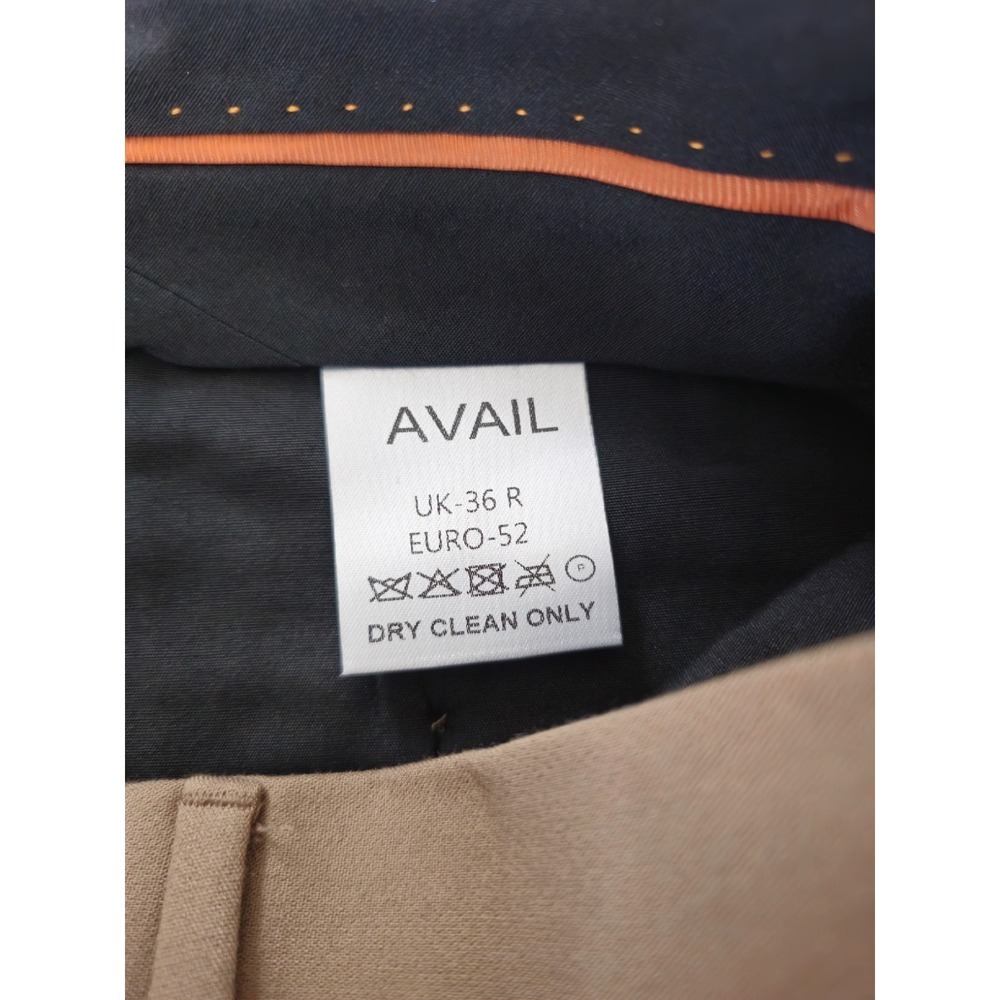 NWT Avail London Tan Dress‎ Pants Size 36 - Picture 5 of 5